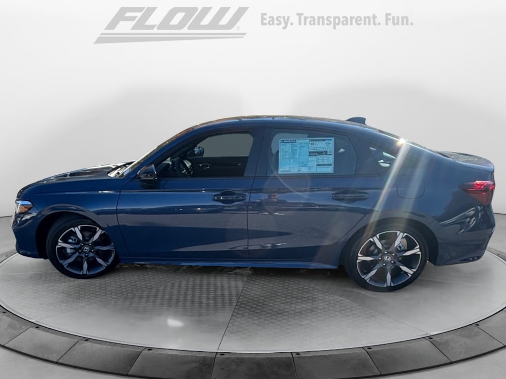 New 2026 Honda Civic Hybrid Sport Touring Sedan