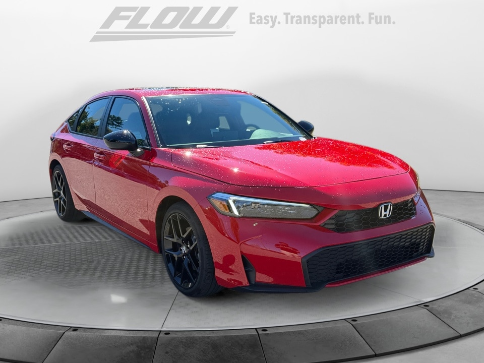 2026 Honda Civic Hatchback Sport's photo