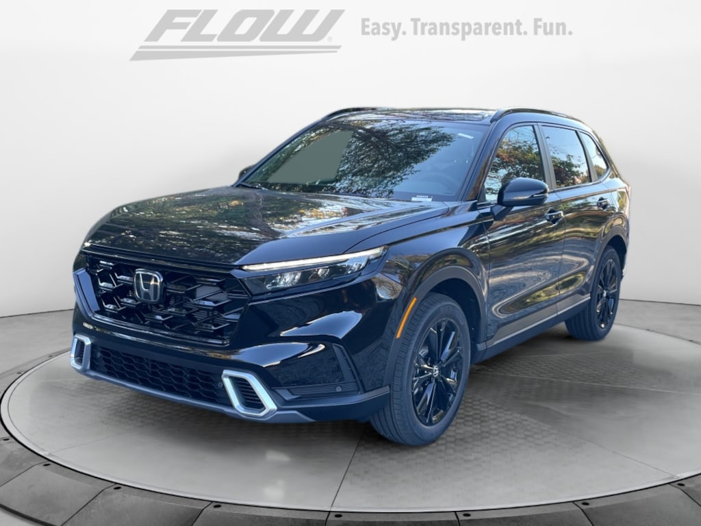 New 2026 Honda CR-V Hybrid Sport Touring SUV
