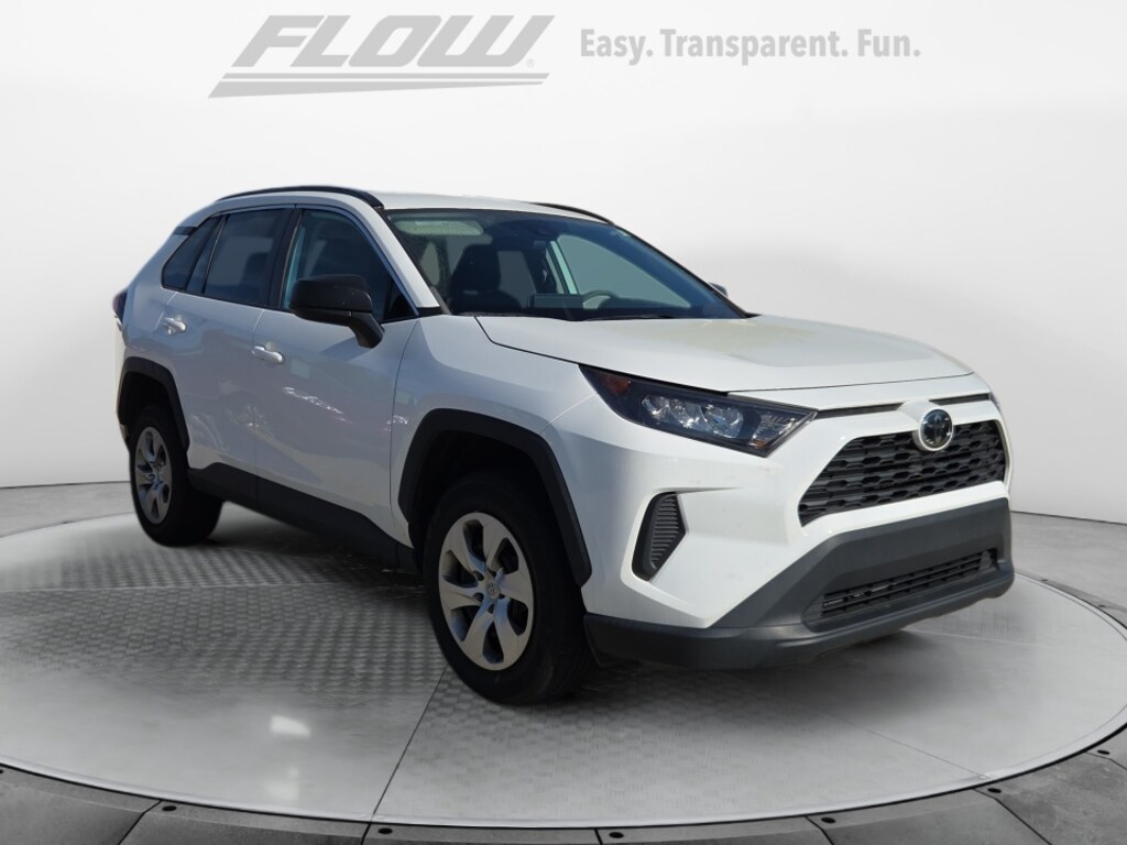 Used 2021 Toyota RAV4 LE SUV