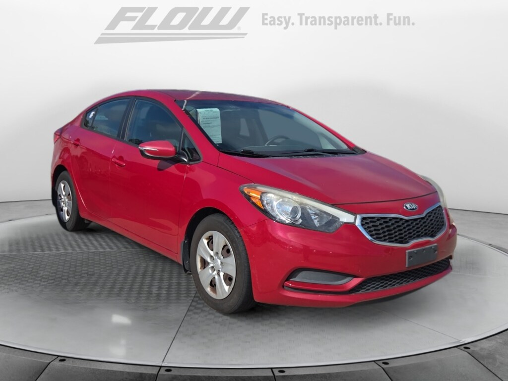 Used 2016 Kia Forte LX FWD Sedan