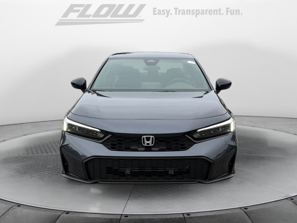 New 2026 Honda Civic Sport Sedan
