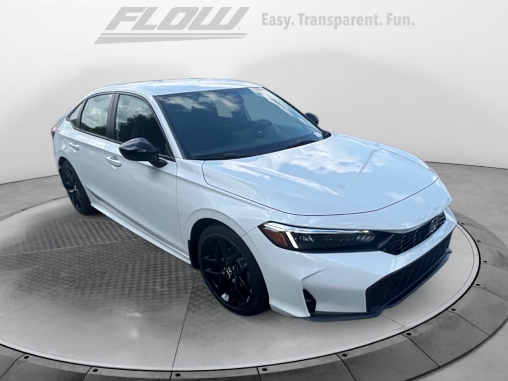 New 2026 Honda Civic Hybrid Sport Sedan