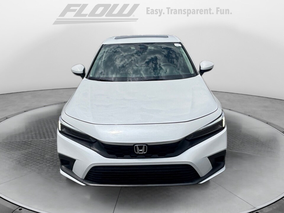 2023 Honda Civic Hatchback EX-L photo 2