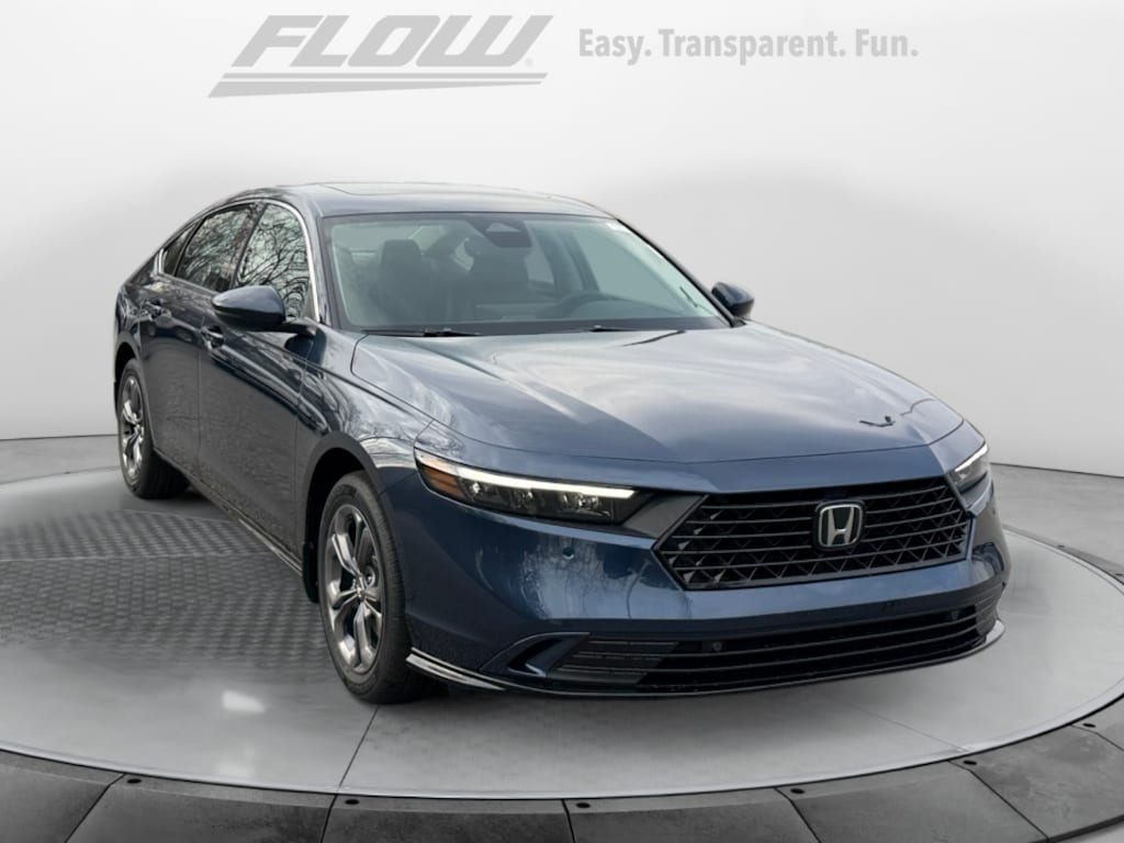 New 2026 Honda Accord Hybrid EX-L Sedan