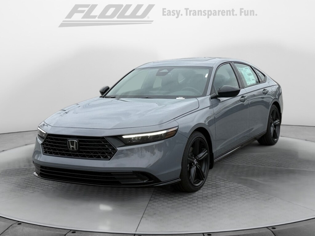 New 2026 Honda Accord Hybrid Sport-L Sedan