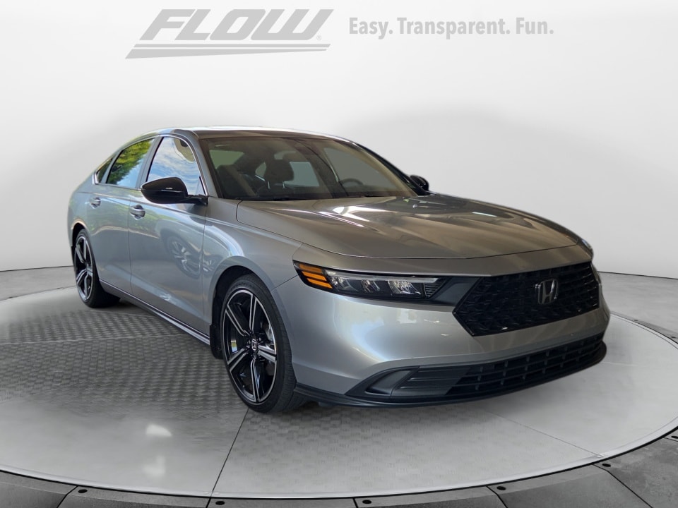 2024 Honda Accord Hybrid