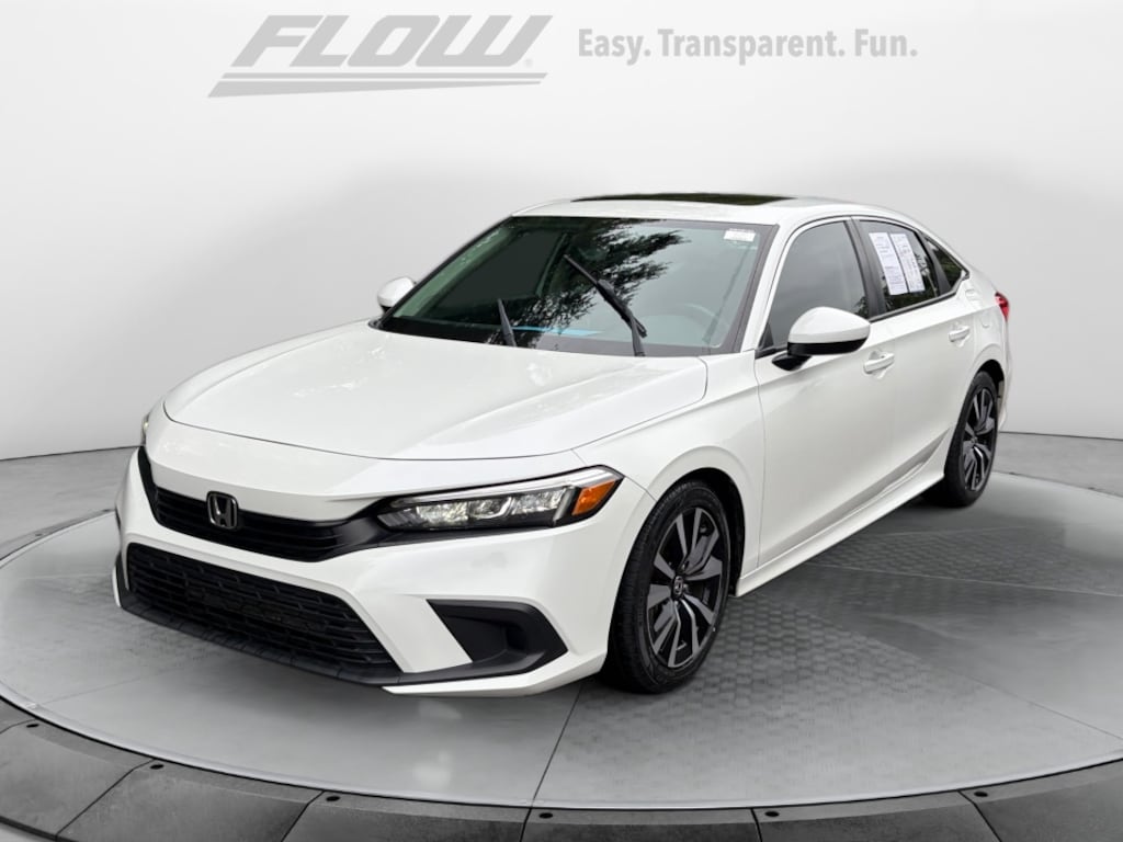 Certified 2024 Honda Civic EX Sedan