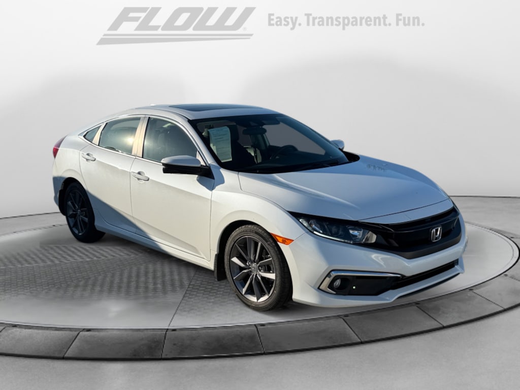Used 2019 Honda Civic EX Sedan