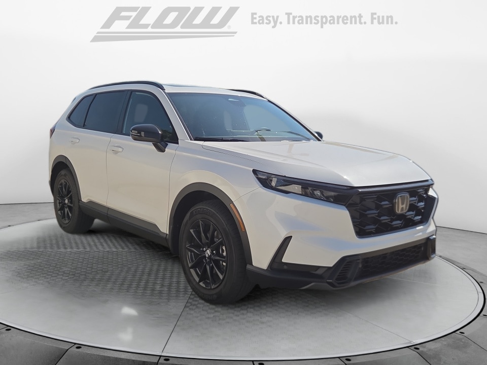 2026 Honda CR-V Hybrid Sport-L AWD's photo