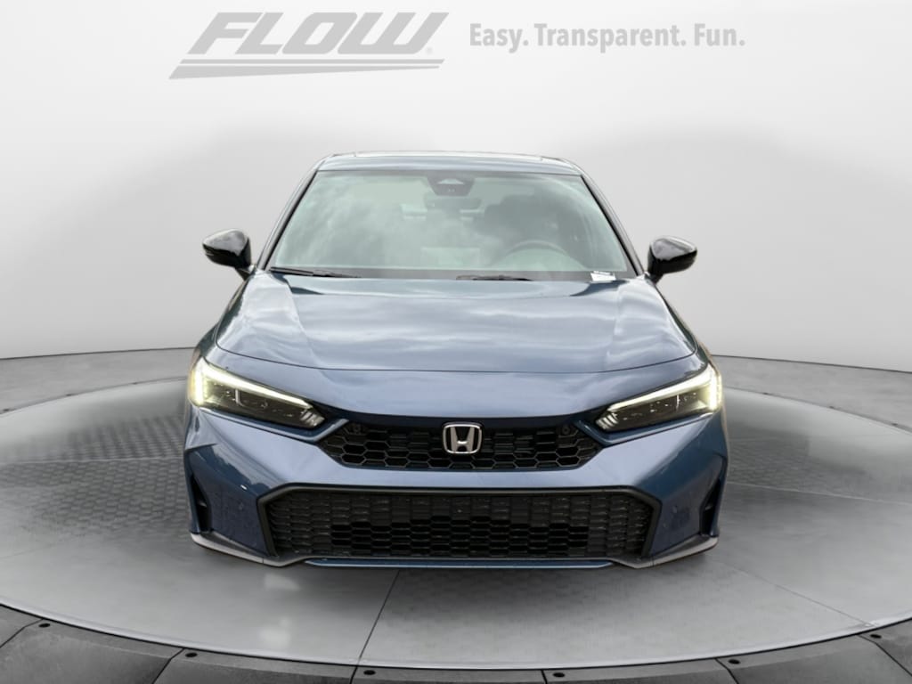 New 2026 Honda Civic Hybrid Sport Touring Sedan