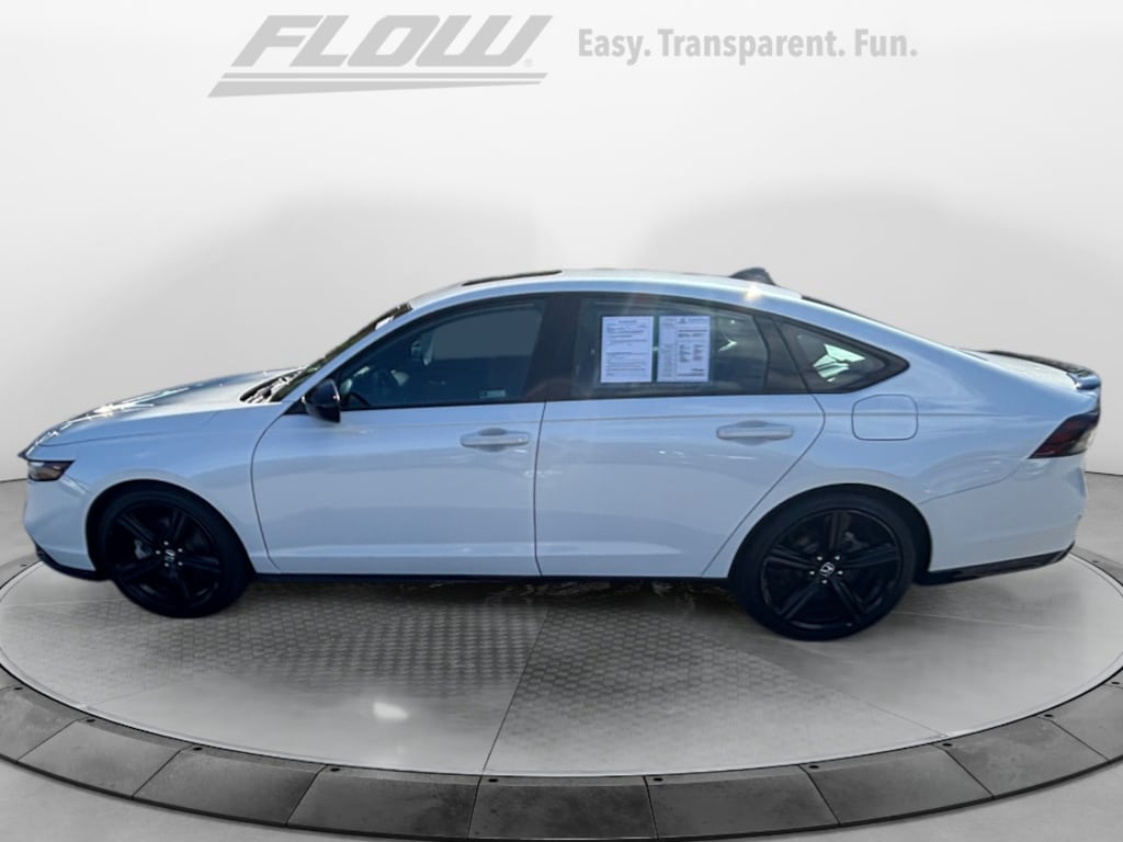 Certified 2023 Honda Accord Hybrid Sport-L Sedan
