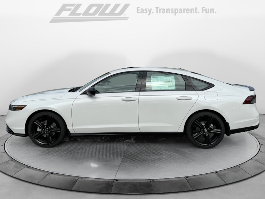 New 2025 Honda Accord Hybrid Sport-L Sedan