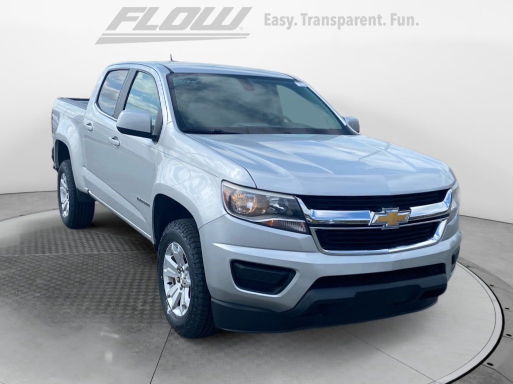 Used 2016 Chevrolet Colorado LT Truck Crew Cab