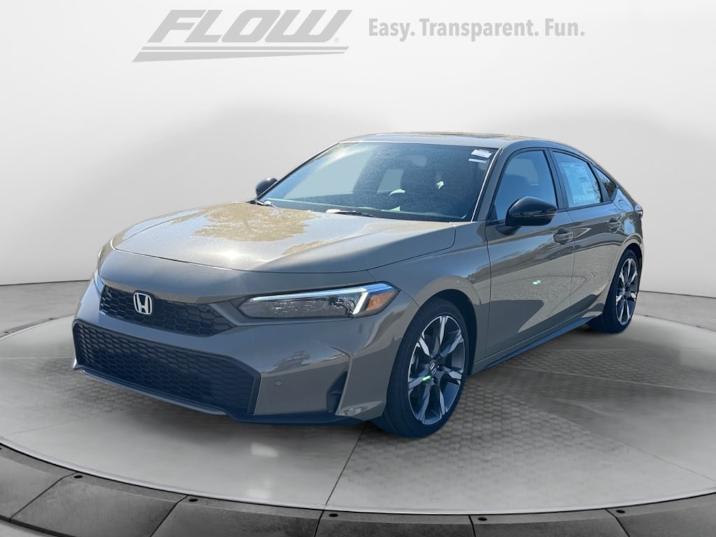 New 2026 Honda Civic Hybrid Sport Touring Hatchback