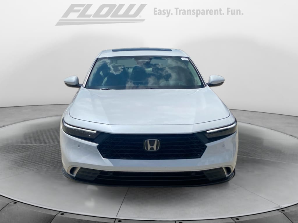 Certified 2025 Honda Accord Hybrid Touring Sedan