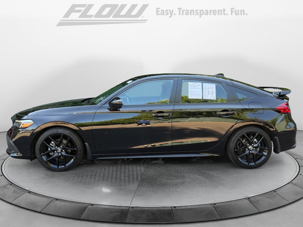 Certified 2024 Honda Civic Sport Hatchback