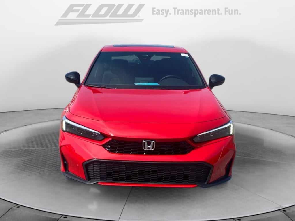 Certified 2025 Honda Civic Hybrid Sport Sedan