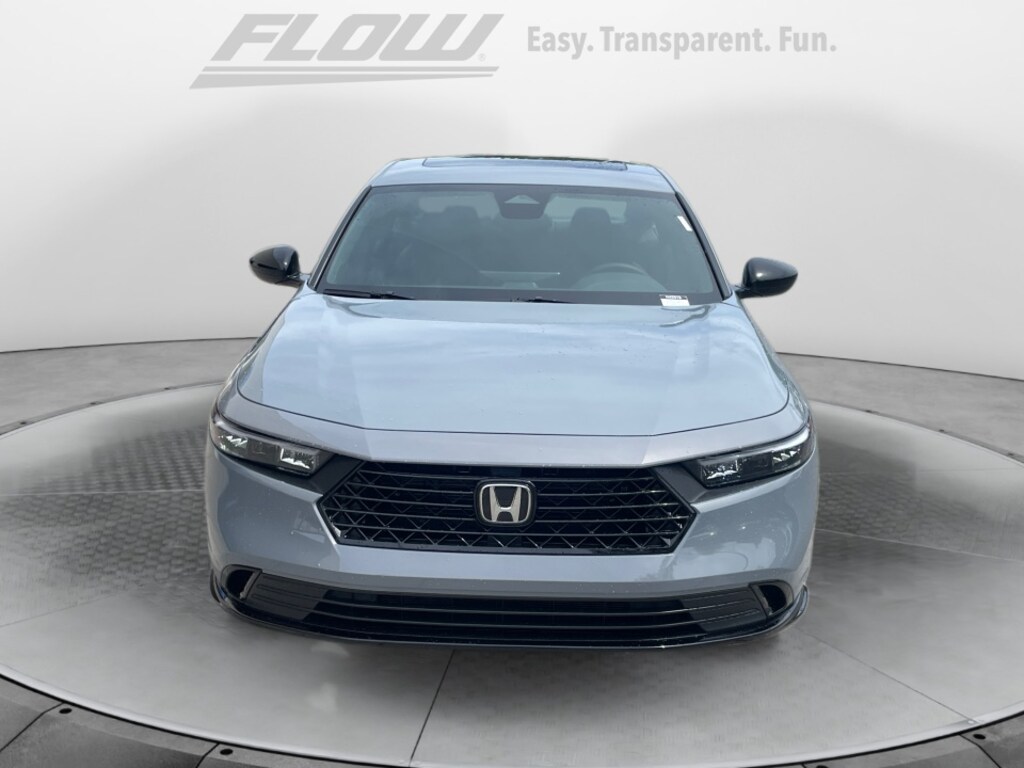 New 2026 Honda Accord Hybrid Sport-L Sedan