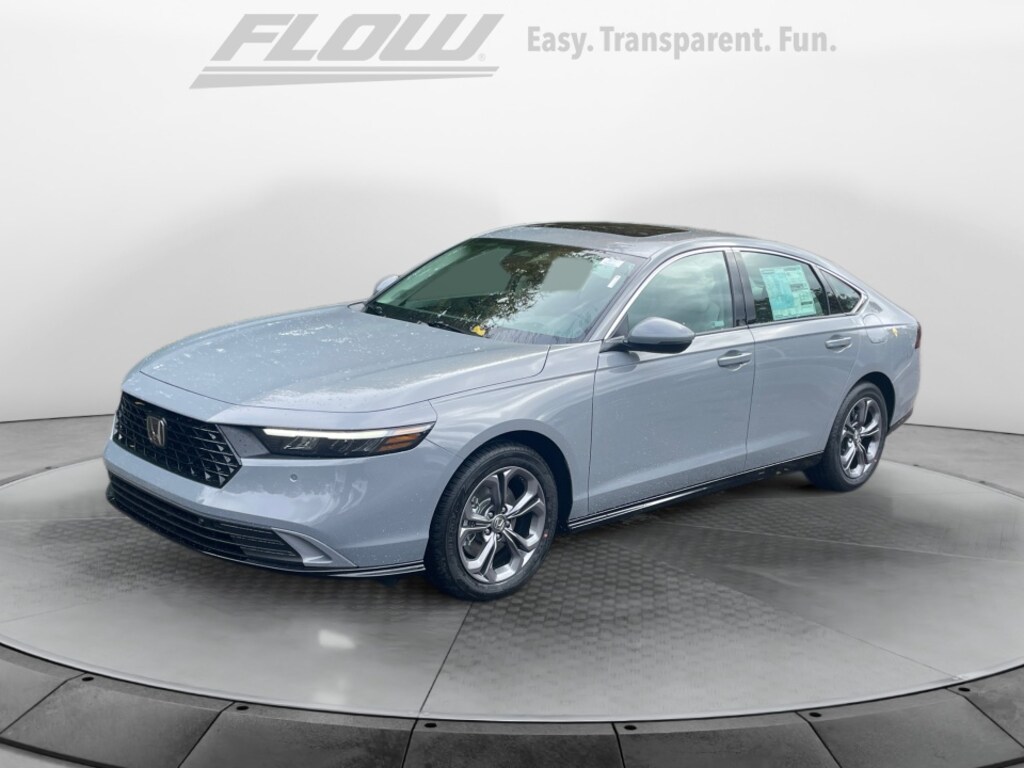 New 2025 Honda Accord Hybrid EX-L Sedan