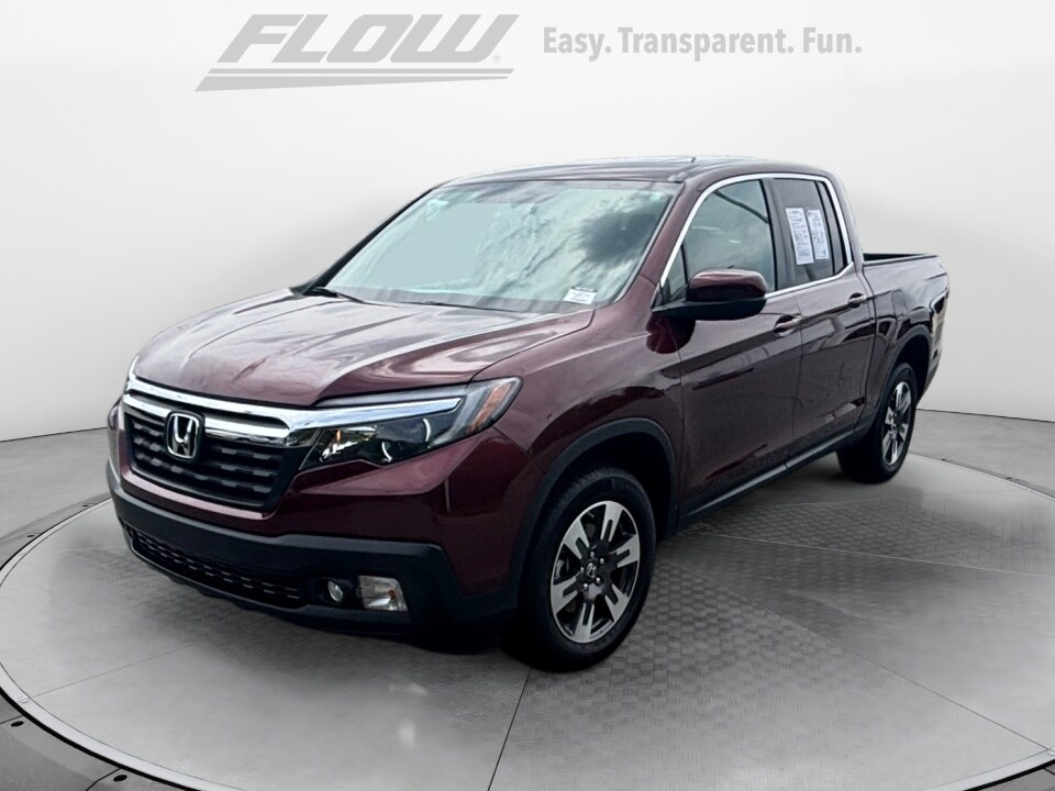 2019 Honda Ridgeline RTL photo 3