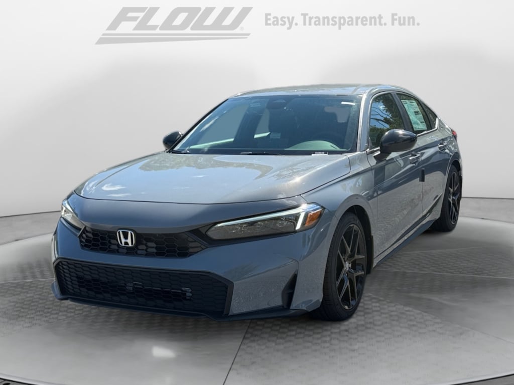 New 2026 Honda Civic Sport Hatchback