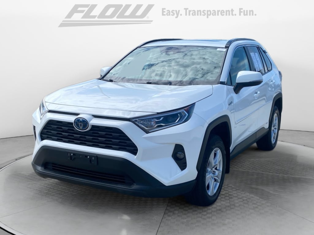 Used 2019 Toyota RAV4 Hybrid XLE SUV