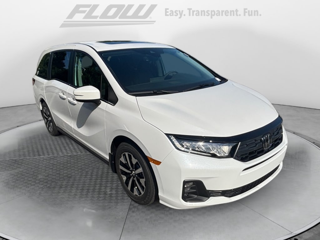 New 2025 Honda Odyssey EX-L Van