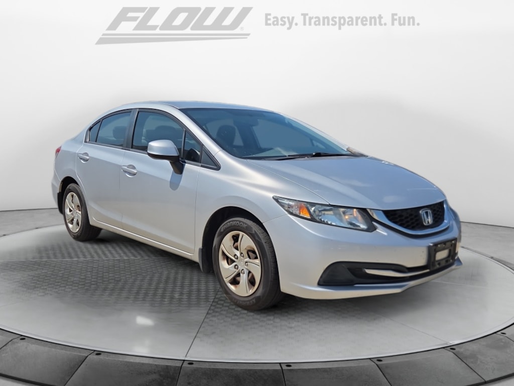 Used 2013 Honda Civic LX Sedan