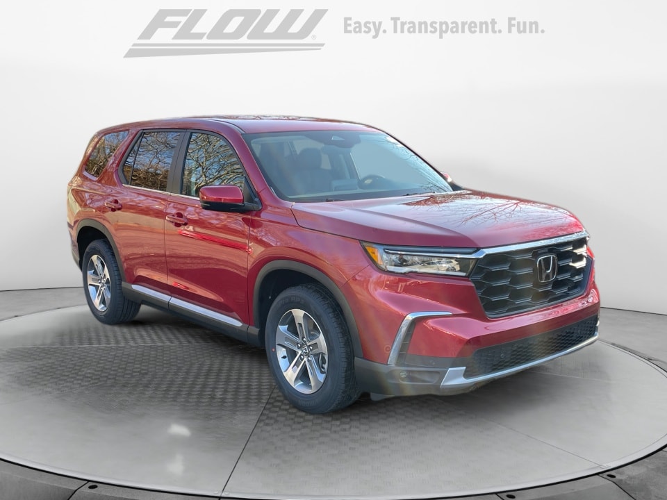 2025 Honda Pilot EX-L's photo