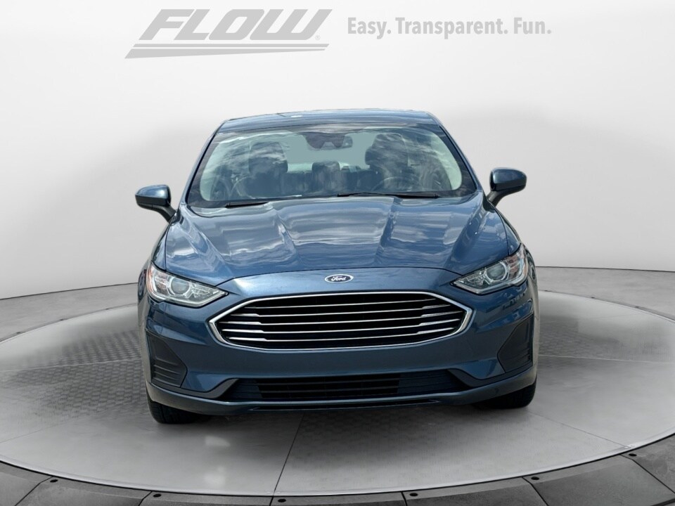 Used 2019 Ford Fusion SE with VIN 3FA6P0HD2KR160273 for sale in Winston-salem, NC