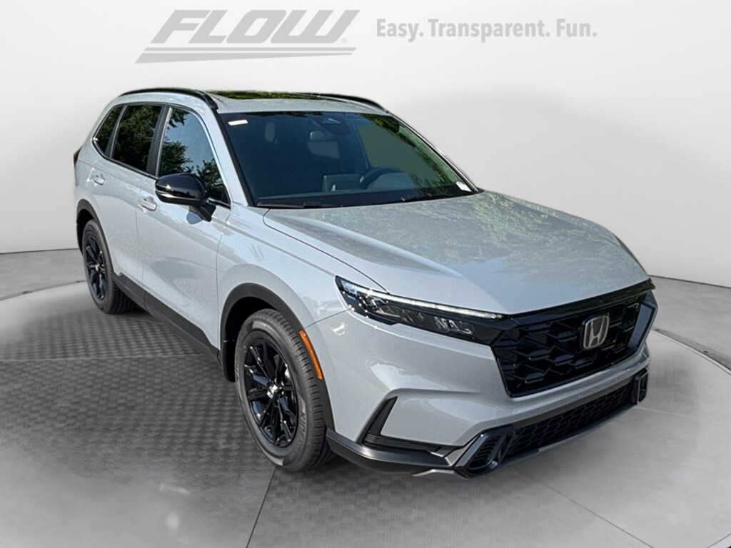 New 2026 Honda CR-V Hybrid Sport-L SUV