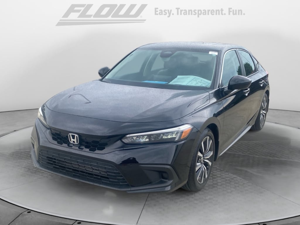 Certified 2024 Honda Civic EX-L Hatchback