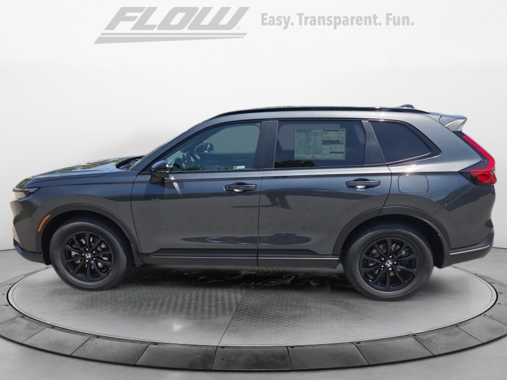 New 2026 Honda CR-V Hybrid Sport-L SUV