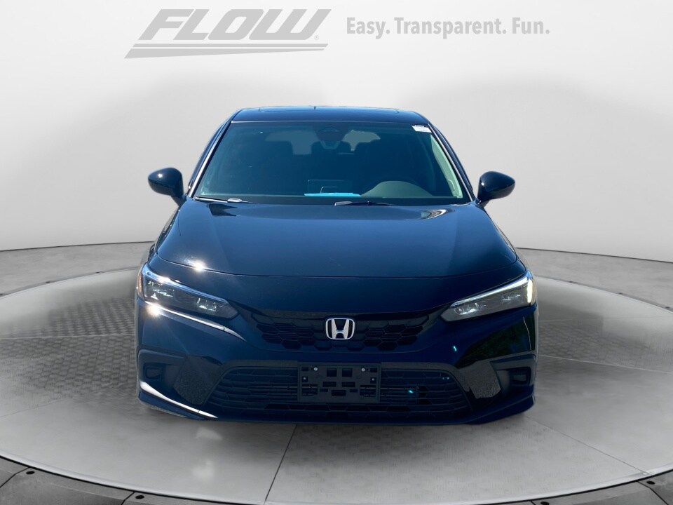 2023 Honda Civic Hatchback EX-L photo 2