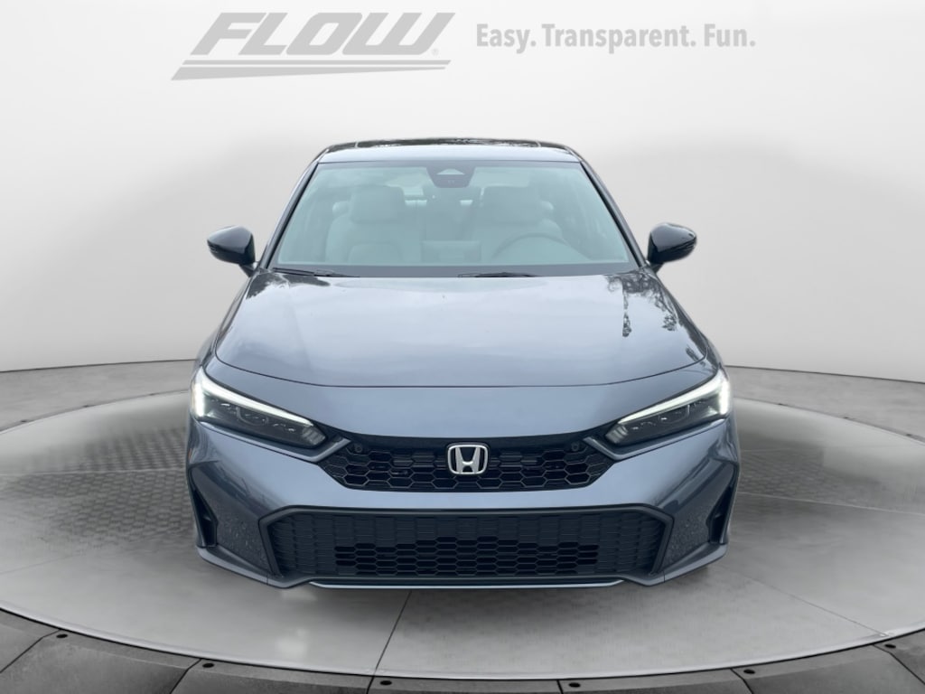 New 2026 Honda Civic Hybrid Sport Touring Sedan