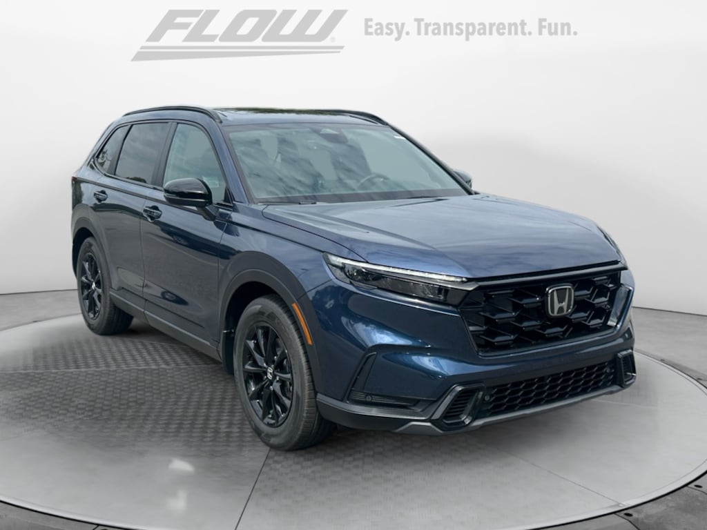 New 2026 Honda CR-V Hybrid Sport-L SUV