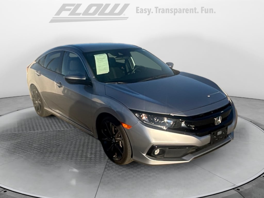 Certified 2020 Honda Civic Sport Sedan