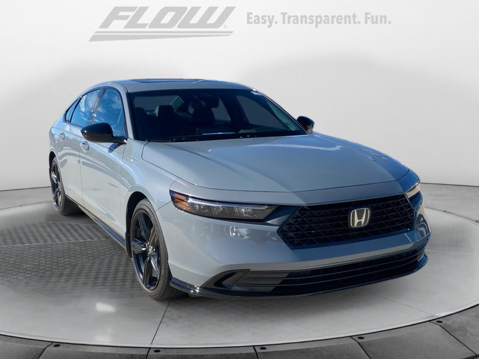 2026 Honda Accord Hybrid