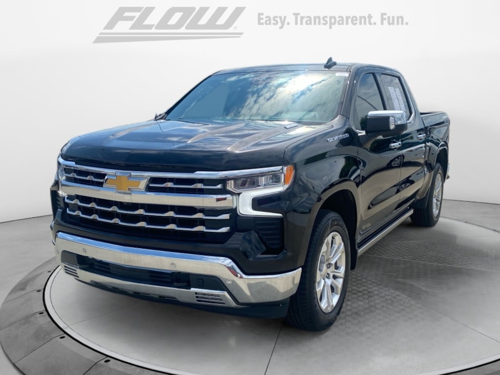 Used 2023 Chevrolet Silverado 1500 LTZ Truck Crew Cab