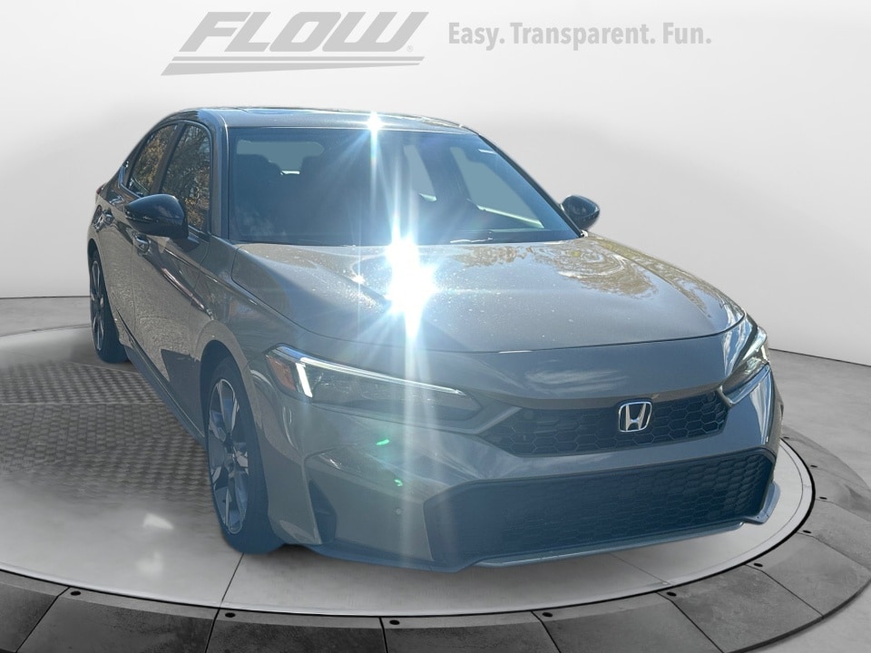2026 Honda Civic Hatchback Sport Touring's photo