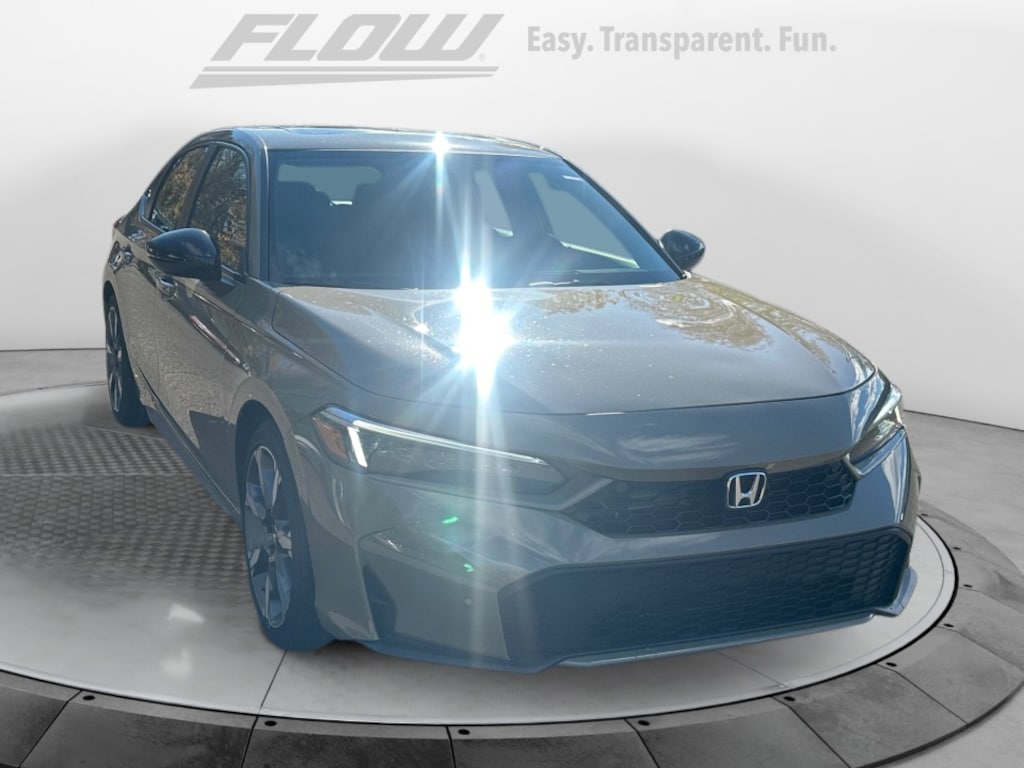 New 2026 Honda Civic Hybrid Sport Touring Hatchback
