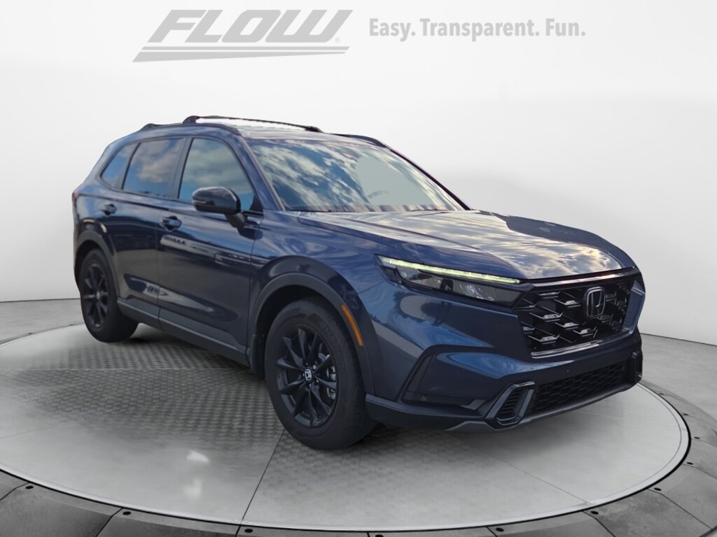 Certified 2026 Honda CR-V Hybrid Sport-L SUV