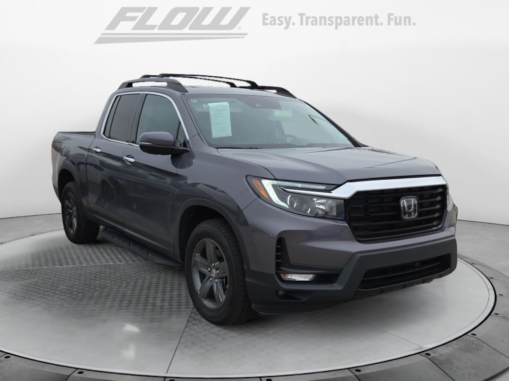 Used 2021 Honda Ridgeline RTL-E Truck Crew Cab