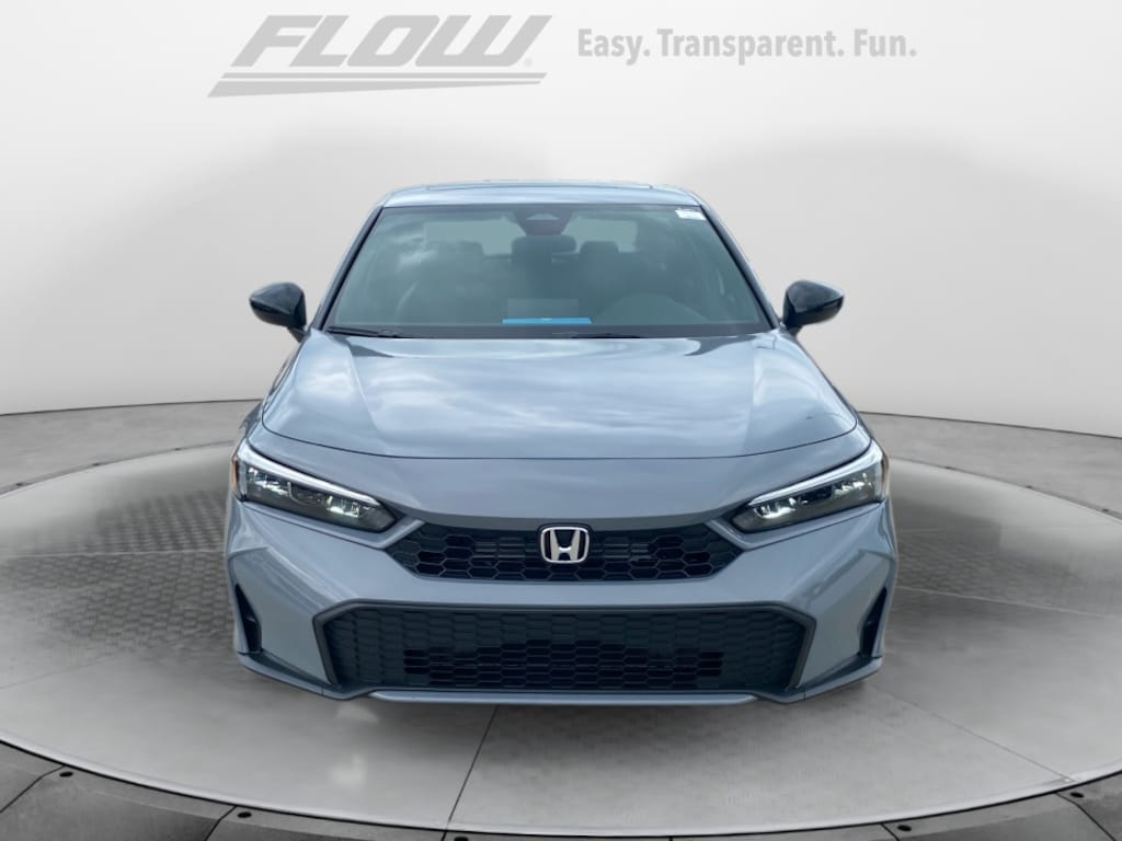 Certified 2026 Honda Civic Hybrid Sport Sedan