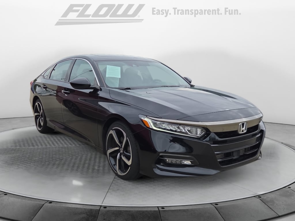 Used 2019 Honda Accord Sport 2.0T Sedan