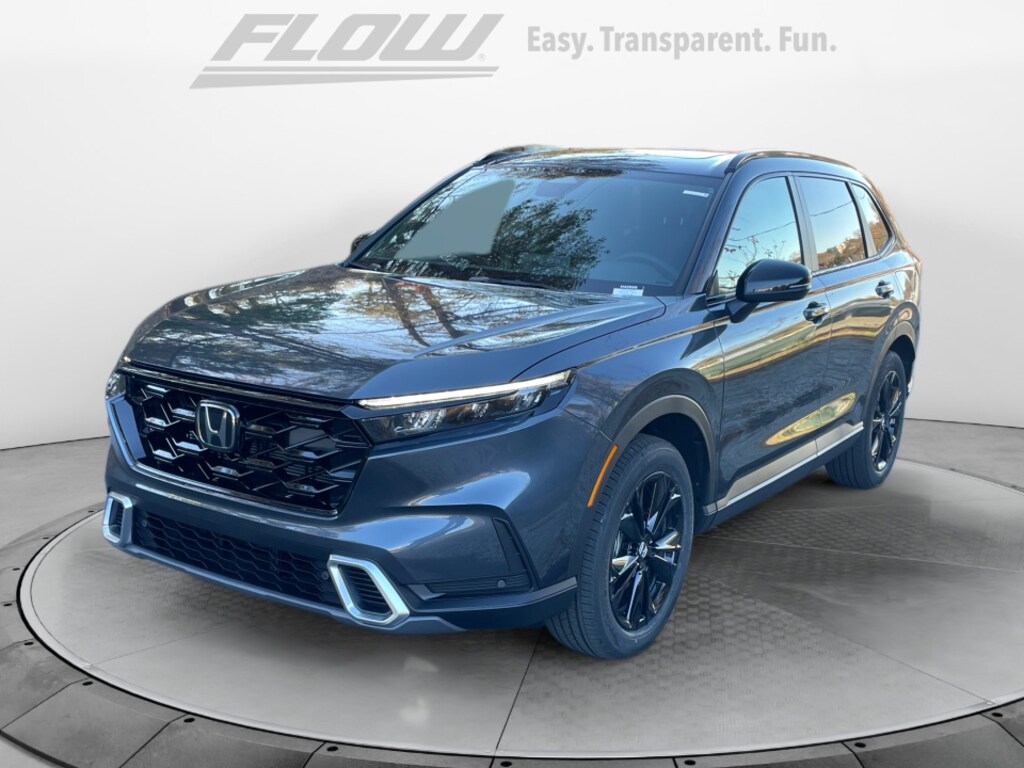 New 2026 Honda CR-V Hybrid Sport Touring SUV