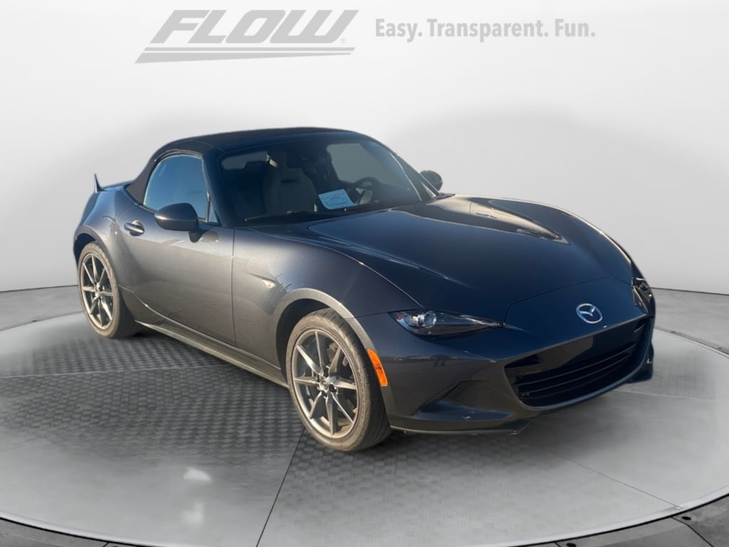 Used 2016 Mazda Mazda MX-5 Miata Grand Touring Convertible