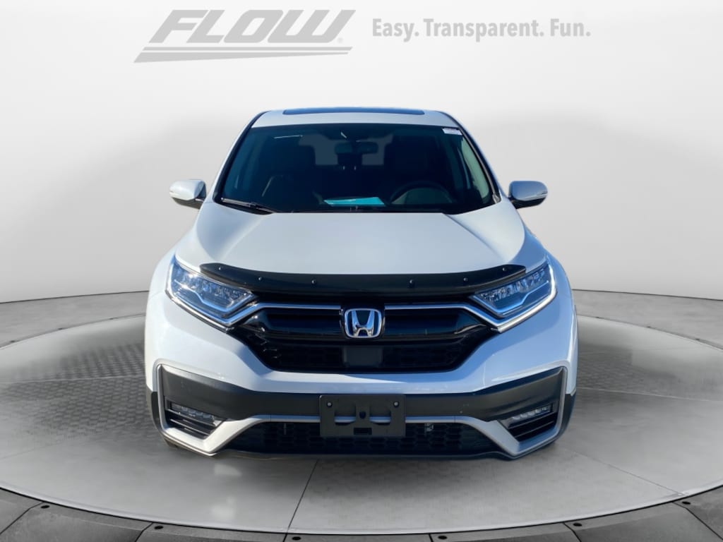 Certified 2020 Honda CR-V Hybrid EX-L SUV