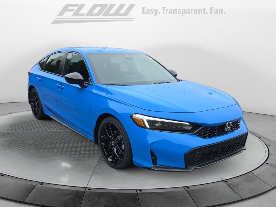 2026 Honda Civic Sport CVT's photo